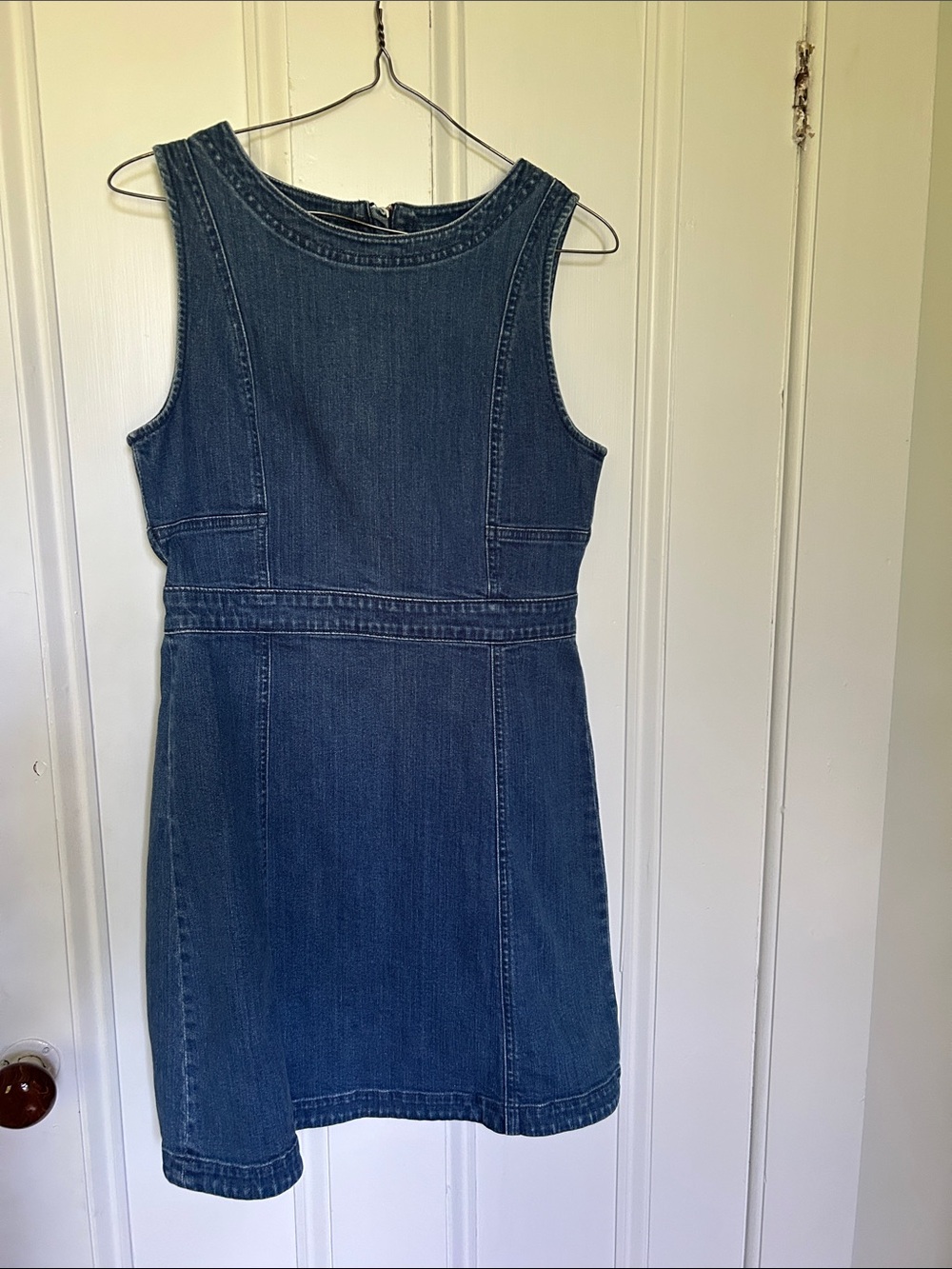 Gap denim dress